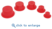Simpson Strong-Tie ARC62A-RP25 5/8" (11/16" Anchor Dia 5/8" Hole Dia #5 Rebar) ARC Adhesive Retaining Caps (25/Pack)