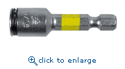 Simpson Strong-Tie BITHEXR516-R1 1-3/4" Power Bit - 5/16" Hex - 1 Color Band - Yellow (1 ct)
