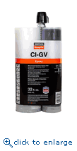 Simpson Strong-Tie CIGV32 Crack Injection Gel Viscosity - 32 oz. Cartridge