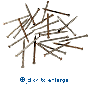 Simpson Strong-Tie DCU234C316TN #10 x 2-3/4" Type 316 Stainless Steel T20 6-Lobe Drive 0.230 Diameter Cap Head Tri-Lobe Threads Double-Cut Point Tan Deck-Drive DCU COMPOSITE Screw (70 ct)