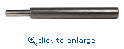 Simpson Strong-Tie DIAST25 Carbon Steel Setting tool for use with Drop-In models DIA25SS, DIA256SS - DIAST Drop-In Anchor Setting Tool (1 ct)