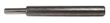 Simpson Strong-Tie DIAST25 Carbon Steel Setting tool for use with Drop-In models DIA25SS, DIA256SS - DIAST Drop-In Anchor Setting Tool (1 ct)