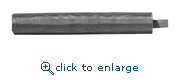 Simpson Strong-Tie ETS6213 (5/8" Rod Dia 7/8" Hole Dia 25/32" Outside Dia 13" Length) ETS Carbon-Steel Screen Tube for ET-HP