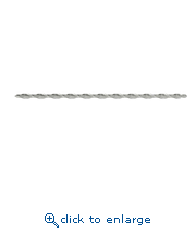 Simpson Strong-Tie HELI372000A 3/8" x 20" Type 304 Stainless Steel 7/32" or 1/4" Drill Bit Diameter Heli-Tie Helical Wall Tie (50 ct)