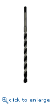 Simpson Strong-Tie MDB06206 5/8" Diameter 3-1/2" Drilling Depth 6" Length Straight Shank Drill Bits