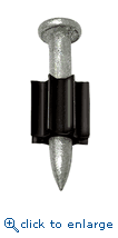 Simpson Strong-Tie PDPA-106 1-1/16" Length 0.300" Head Diameter 0.157" Shank Diameter - PDPA Powder-Driven Pin (100 ct)