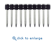 Simpson Strong-Tie PDPAS-100 1" Length 0.300" Head Diameter 0.157" Shank Diameter - PDPAS Powder-Driven Collated Pin (100 ct)