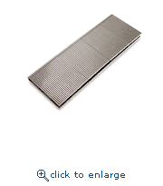 Simpson Strong-Tie S18N100L13-R1000 1" 1/4" Crown Type 304 Stainless Steel 18-Gauge Staples (Similar to Senco "L" Series) (1,000 ct)