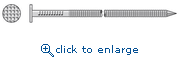 Simpson Strong-Tie S20APBB 4" x .162 8 Gauge 20d 11/32" Head Diameter Diamond Point Type 304 Stainless Steel Full Round Checkered Head Annular Ring Shank Post and Beam Nail (25 lb)