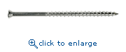 Simpson Strong-Tie T07162FT70GR #7 x 1-5/8" Type 316 Stainless Steel 0.230" Head Diameter T15 6-Lobe Drive Coarse Threads Type-17 Point Gray Trim-Head Screw (70 ct)