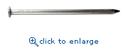 Simpson Strong-Tie T10CN1 3" x .148 9 Gauge 10d 5/16" Head Diameter Diamond Point Type 316 Stainless Steel Full Round Smooth Head Smooth Shank Common Nail (1 lb)