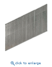 Simpson Strong-Tie T15N250FNJ 2-1/2" 15 Gauge 8d 0.072" Shank Diameter T-Style Smooth Head Chisel Point Type 316 Stainless Steel 25 Angle Adhesive Collation FN-Style 15-Gauge Finishing Nail (3,500 ct)