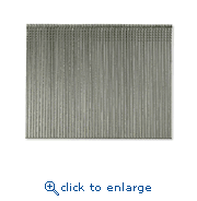 Simpson Strong-Tie T16N150FNB 1-1/2" 16 Gauge 4d 0.065" Shank Diameter T-Style Smooth Head Chisel Point Type 316 Stainless Steel Straight Adhesive Collation Finishing Nail (500 ct)