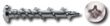 Wall-Dog Light Duty Anchor Zinc Pan Head