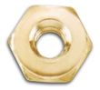 Yellow Zinc Hex Nuts NC Grade 5