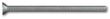 Zinc Machine Screws Flat Phillips Head