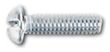 Zinc Machine Screws Round Combo Head (Slot/Phillips)