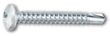 Zinc Self Drilling Screws Pan Phillips