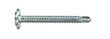 Zinc Self Drilling Screws Wafer Head