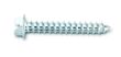 Zinc Tap Screws Hex Slot Head