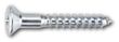 Zinc Wood Screws Flat Phillips Head