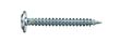 Zinc Zip Point Screws Wafer Head