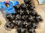 Class of 20xx LOOSE Kukui Nuts- Black-   10 pcs