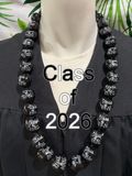 Hawaiian Kukui Nut Graduation Lei-Class of 2026-Custom Lei