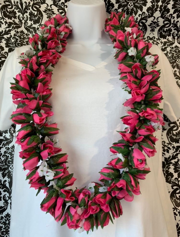 Graduation Lei, Hawaiian Flower Lei Haku Lei Mokihana Lei