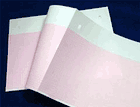 GE-Marquette Z-Fold EKG Chart Paper (2104771‑001) (2009828‑061)