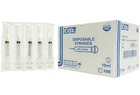 EXEL SYRINGE / NEEDLE 10CC 21G x 1"