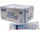EXEL 50mL SYRINGE with LUER-LOCK TIP (26300)