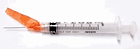 EXEL SECURETOUCH® SAFETY SYRINGES 3CC 25G x 1"