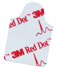 3M Red Dot™ ECG Tab Electrodes (2330)