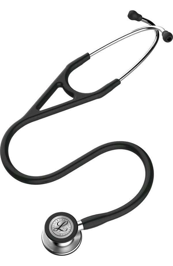 3M Littmann Cardiology IV Diagnostic Stethoscope 27" Black Tube 6152