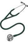 3M Littmann Cardiology IV Diagnostic Stethoscope 27" Hunter Green Tube (6155)