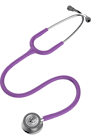 3M Littmann Classic III Monitoring Stethoscope 27" Lavender Tube (5832)