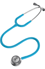 3M Littmann Classic III Monitoring Stethoscope 27" Turquoise Tube (5835)