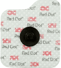 3M Red Dot™ Radiolucent EKG Monitoring Electrode (2670‑5) Soft Cloth