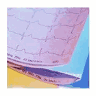 Cardioline Z-Fold EKG Chart Paper (66010045)