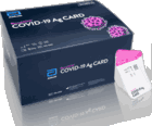 Abbott BinaxNow™ COVID‑19 Ag Card and NAVICA Mobile App (195-000)