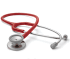 ADC Adscope™ 603 Clinician Stethoscope RED