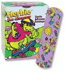 Herbie The Dinosaur Adhesive Bandage Strips 3/4" x 3" 12BX/CS (15601)