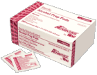 Pro-Advantage Alcohol Prep Pads, Large 100/BX (P902050)