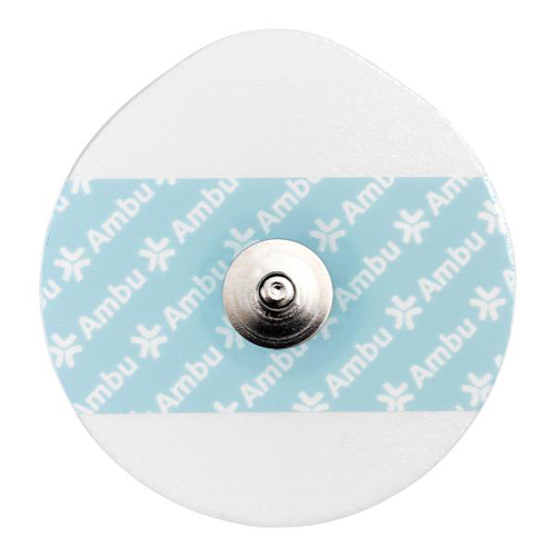 Ambu White Sensor Stress Testing ECG Electrode (4500MH) Beck Lee