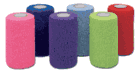 ANDOVER CO-FLEX COHESIVE MULTI-COLOR BANDAGE ROLLS