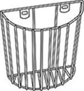 Baumanometer Standard Inflation System Wall Basket (2420)