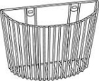 Baumanometer Large Inflation System Wall Basket (2422)
