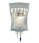 Baxter 5% Dextrose Injection 500mL Bag (2B0063Q)