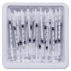 BD™ ALLERGY TRAY (1cc 27g x 3/8") REGULAR BEVEL